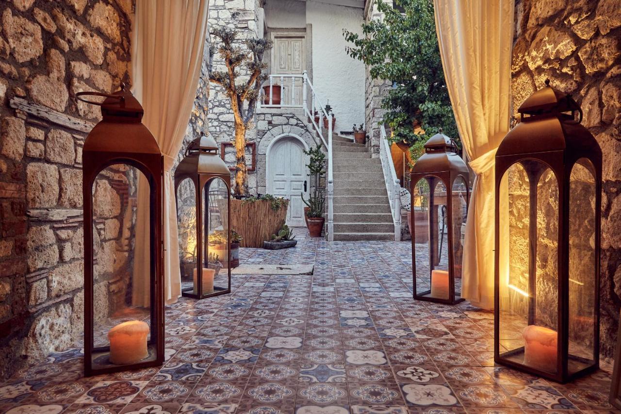 Morisi Avlu Hotel Alacati Kültér fotó