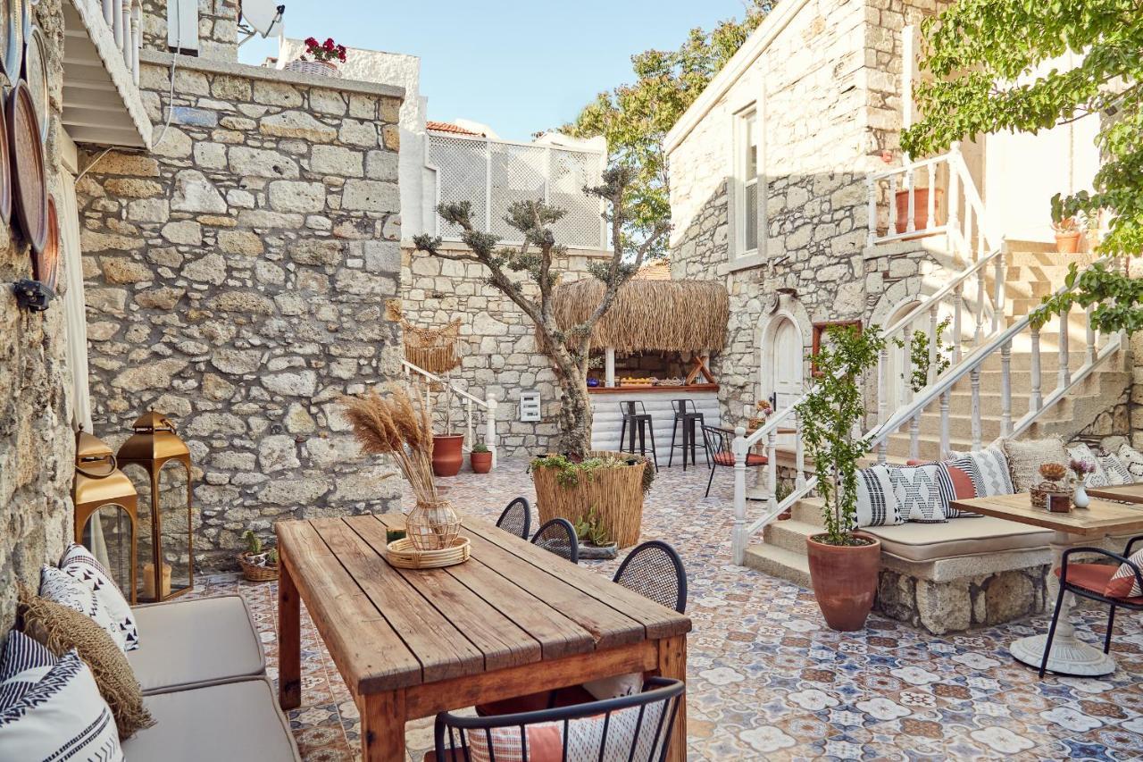 Morisi Avlu Hotel Alacati Kültér fotó