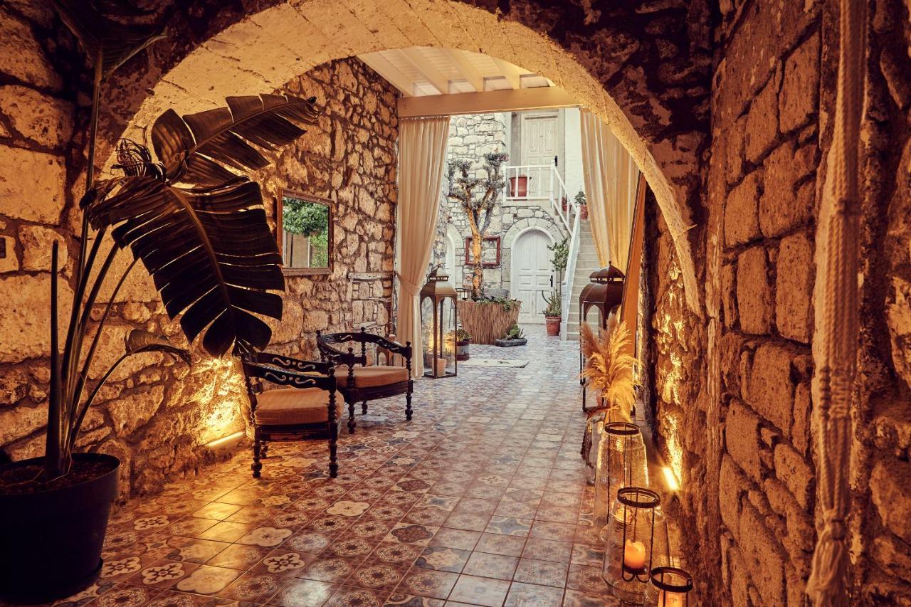Morisi Avlu Hotel Alacati Kültér fotó