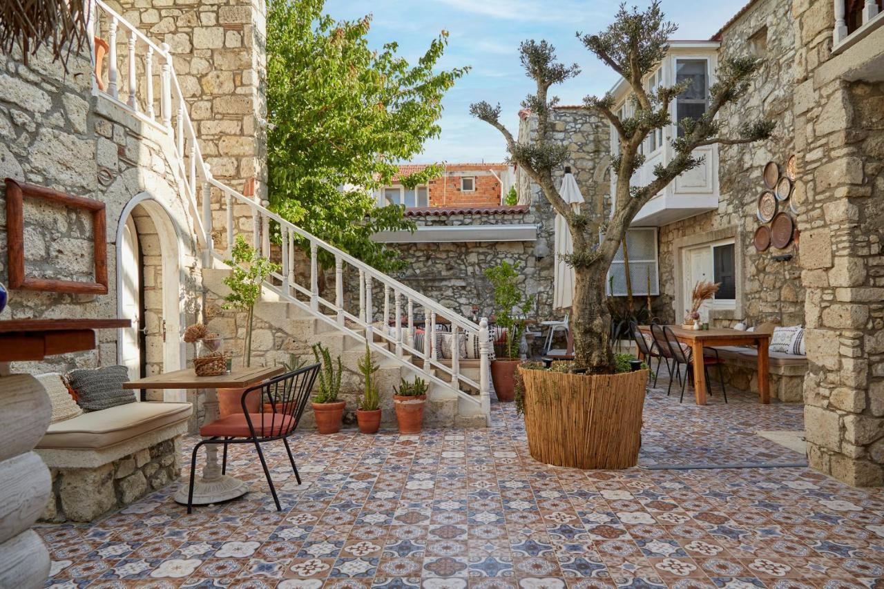 Morisi Avlu Hotel Alacati Kültér fotó