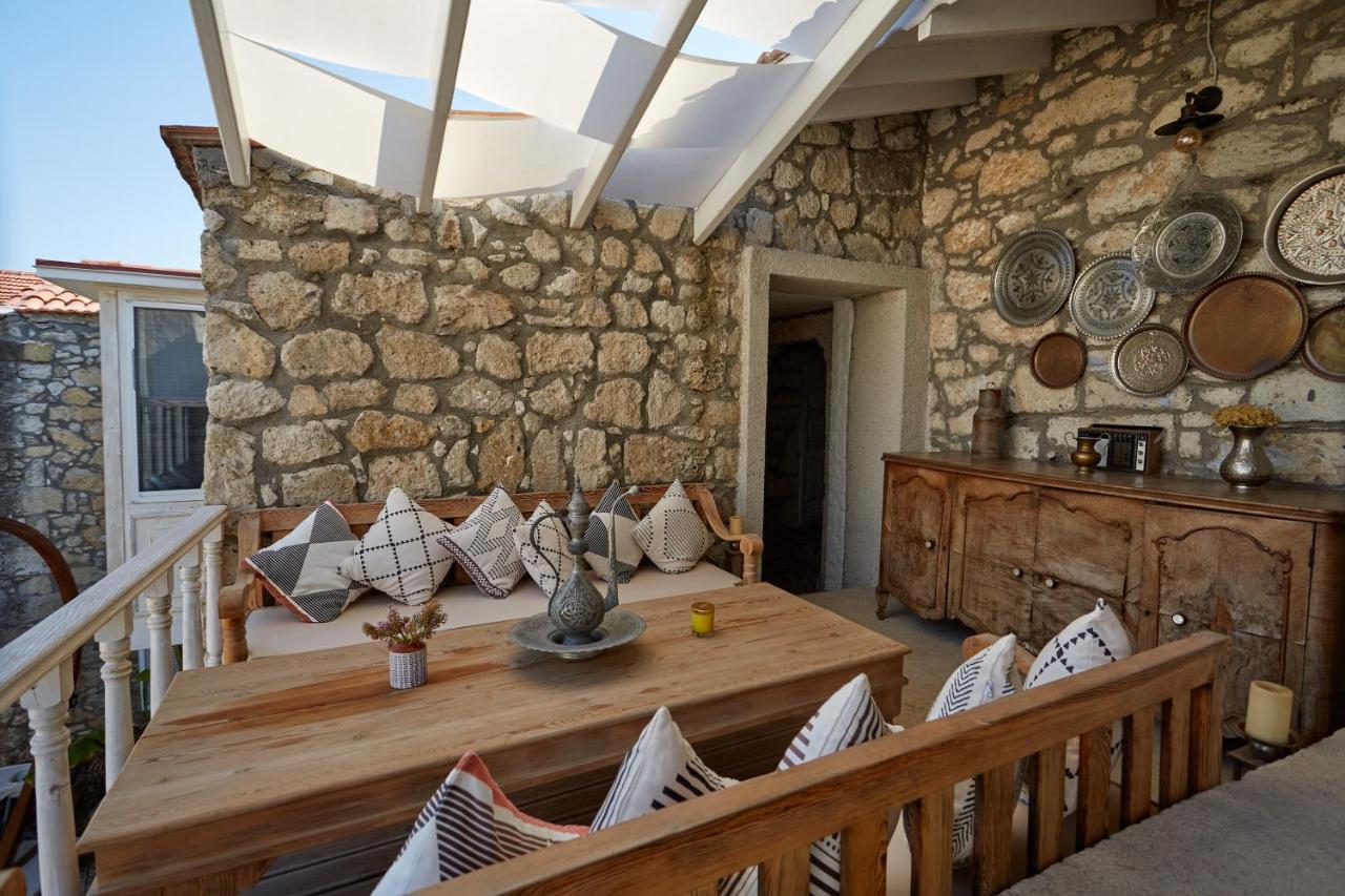Morisi Avlu Hotel Alacati Kültér fotó