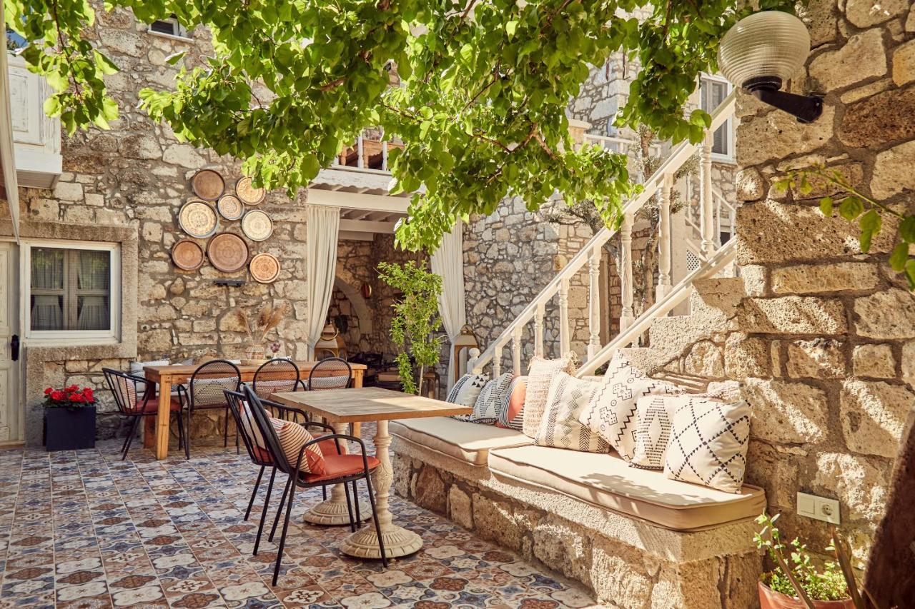 Morisi Avlu Hotel Alacati Kültér fotó